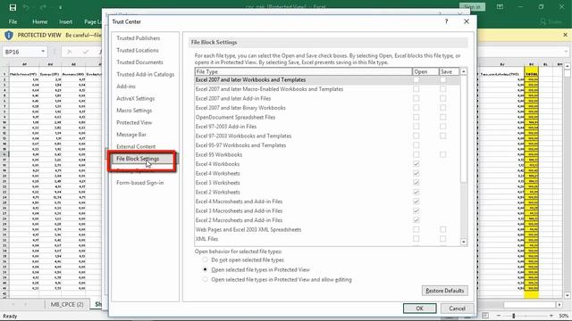 cara mengatasi file excel tidak bisa diedit protected view смотреть онлайн