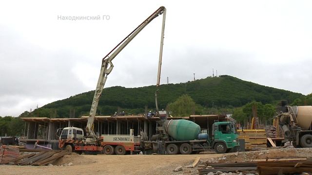 Современный Молодёжный. В Находке начали строить новый сквер смотреть онлайн
