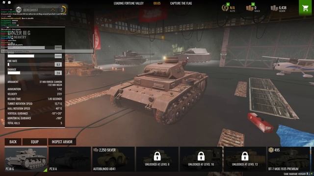 BUSH WOOKIES | ROBLOX | TANK WARFARE смотреть онлайн