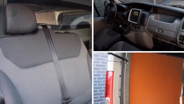 Renault Trafic 2.0 DCI T29 L2H1 ECO смотреть онлайн