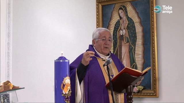 Santa Misa de HOY Sábado 24 de Febrero de 2024 en Teleamiga смотреть онлайн