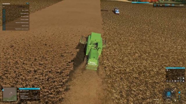 Farming Simulator 22: Малиновка (продажа зерна, мелкие работы по хозяйству ) смотреть онлайн