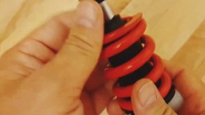 Амортизаторы который мы устанавливаем на электросамокаты.