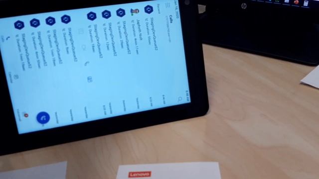 Review of Lenovo Thinksmart View Microsoft Teams Certified device смотреть онлайн
