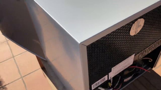 nevera de 43l estetica inox. convertida a 12v смотреть онлайн