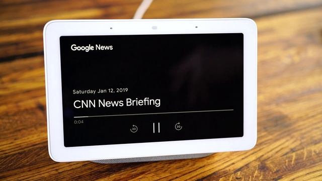 Обзор смарт дисплея Google Home Hub