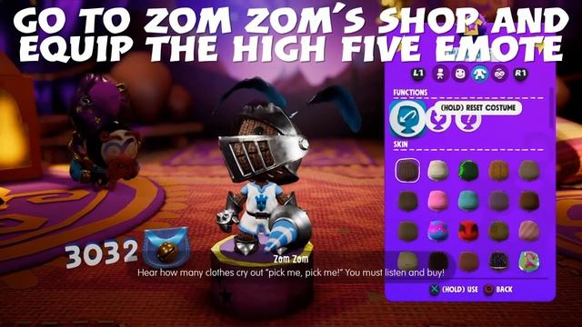 Sackboy: A Big Adventure Up High - Trophy Guide смотреть онлайн