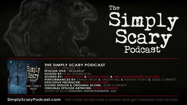 The Simply Scary Podcast ― S1E13 ― 