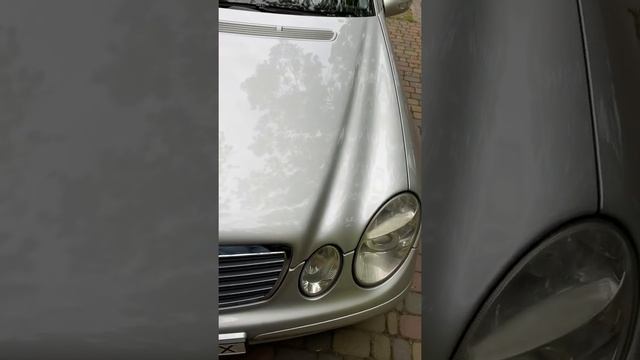 Мерседес W211 смотреть онлайн