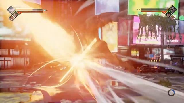 учусь играть за джотаро в jump force. смотреть онлайн