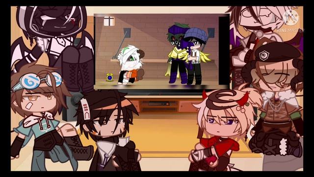 Mcyt React To Dream in Prison || Mcyt || Gacha Club || Sheeka Shanti смотреть онлайн