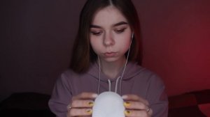 АСМР МАССАЖ МОЗГА ?| Ногтями по микрофону, Кисточки | ASMR Scratching, Brushing | no talking