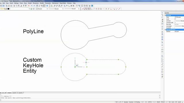Custom Entity in BricsCAD using BRX ( C++ ) смотреть онлайн