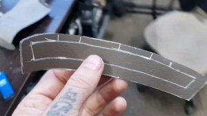 Перетяжка подлокотника в двери.