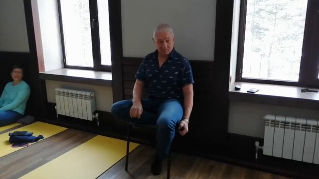 Йога - 17.Беседа В.С. Бойко. Семинар г. Новосибирск март 2019. часть 5. смотреть онлайн