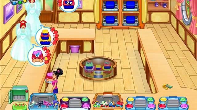 Cake Mania: To the Max! - Day 55 ~ 57 смотреть онлайн