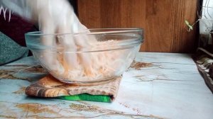 Салат из редьки дайкон по- корейски!быстро,вкусно на все ?!