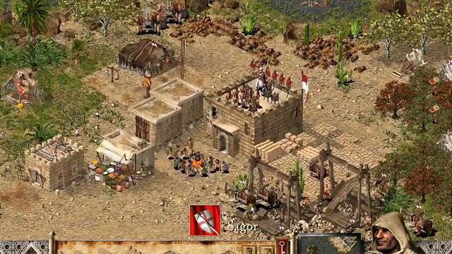 stronghold crusader extreme - mission 02 смотреть онлайн