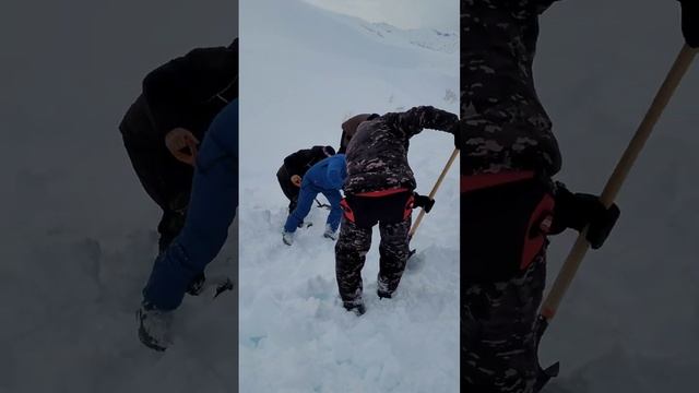 первая снегоходная поездка на озеро Саранное смотреть онлайн