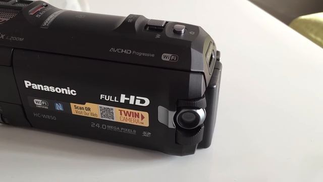 Videocamera Panasonic W850 Recensione ITA смотреть онлайн