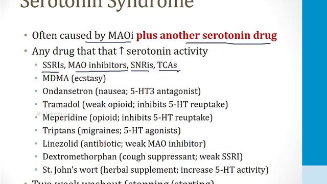 Psychiatry - 4. Pharmacology - 1.Antidepressants Atf