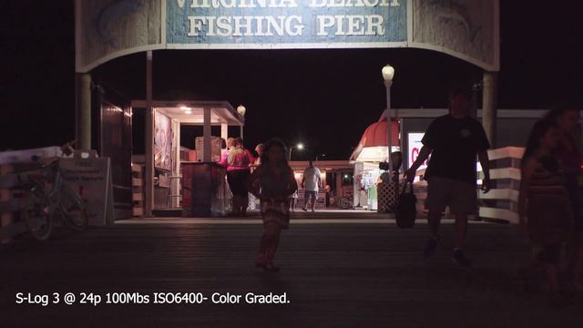 Fujian 35mm F1.7 CCTV C Mount Lens Initial Review: Midnight At The Beach