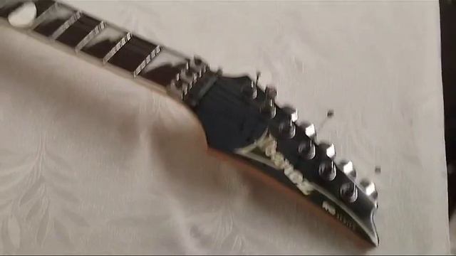 Guitarra Ibanez RG350 EX смотреть онлайн