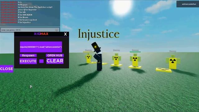Roblox Script Showcase : Pandora Switcher V2.0