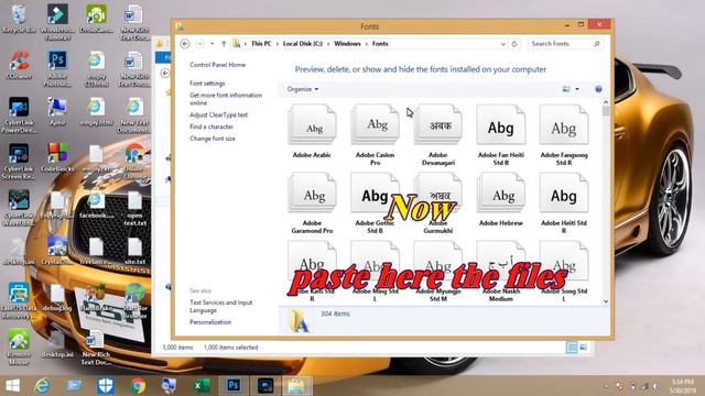How to Add 1000+ New Text Fonts on Photoshop | Hash Back смотреть онлайн