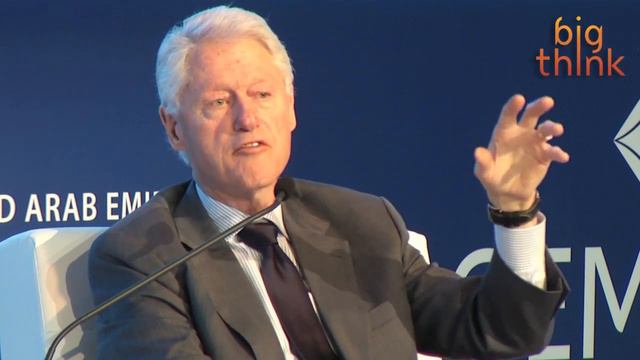 Bill Clinton On Lifelong Learning  | Big Think