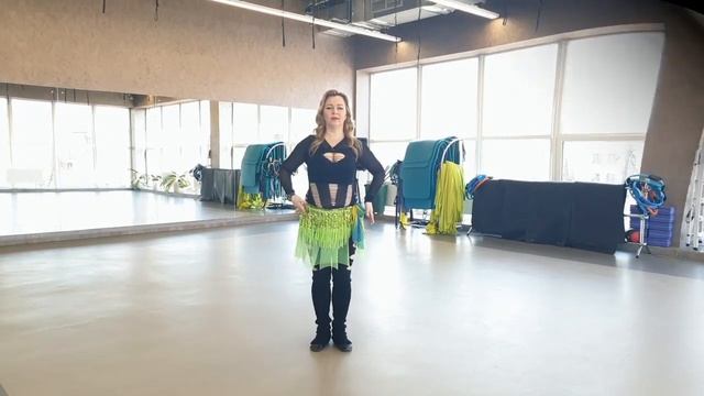 Belly Dance. Инструктор Лариса Обухова смотреть онлайн