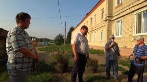 Встреча жителей ул. Маяковского №№10-12 с главой администрации г. Нижний Ломов