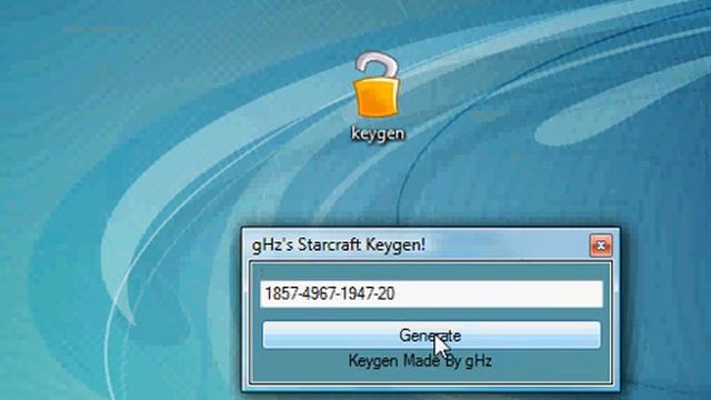 gHz's Starcraft Keygen *FREE DOWNLOAD* смотреть онлайн