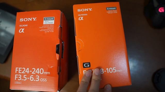 saying goodbye to sony 24-240mm and sony 18-105mm :( смотреть онлайн