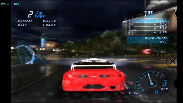 Need for speed underground mobile gameplay 2 смотреть онлайн