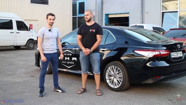 TOYOTA Camry XV70 ТЕСТ ДРАЙВ Camry Hybrid РАСХОД топлива и разгон до 100 1 смотреть онлайн