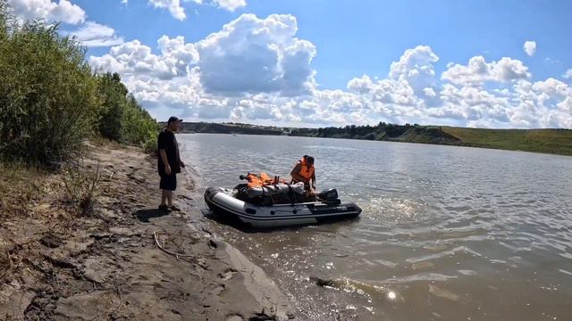 ЧАСТЬ 2 РЫБАЛКА р. ОБЬ смотреть онлайн