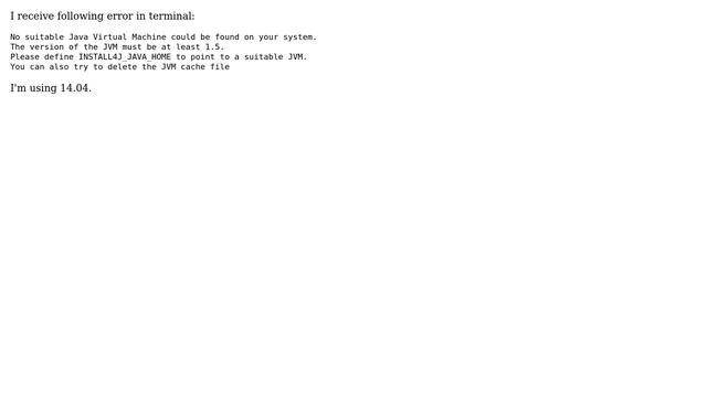 How may I install the right Java Virtual Machine? смотреть онлайн