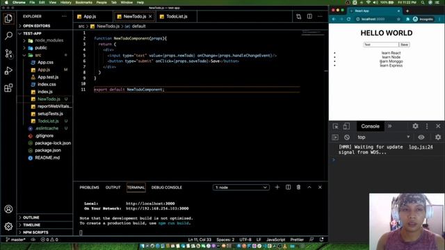 [TAGALOG] React JS for Beginners Ep2 - State and Props, Types of Component | part 3 смотреть онлайн