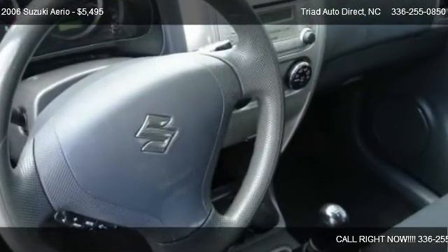 Suzuki Aerio SX @ Triad Auto Direct смотреть онлайн