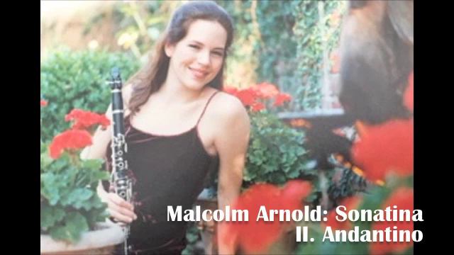 Malcolm Arnold: Sonatina for Clarinet and Piano смотреть онлайн