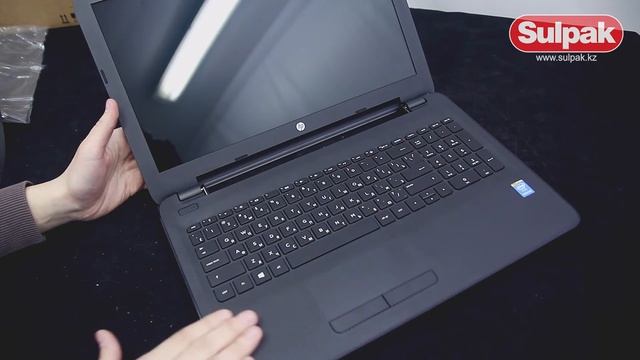 Ноутбук HP 15-ac199ur Распаковка Sulpak.kz