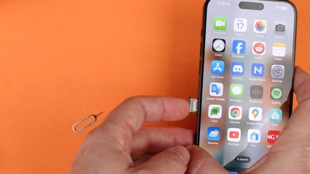How to insert SIM card on Apple iPhone 15 Pro Max || Apple iPhone 15 Pro Max смотреть онлайн