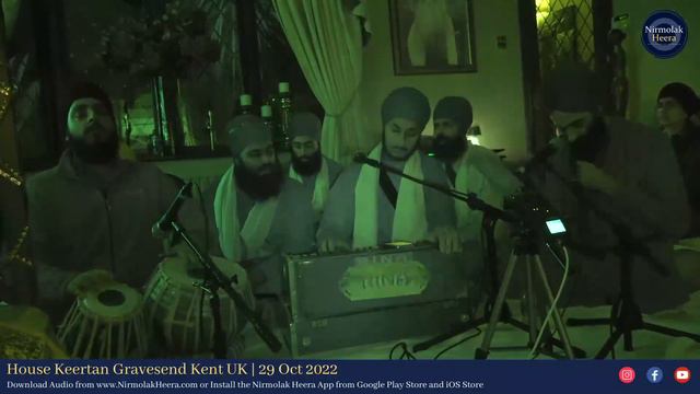 Bhai Bakshish Singh Gravesend House Keertan 29 Oct 2022 смотреть онлайн