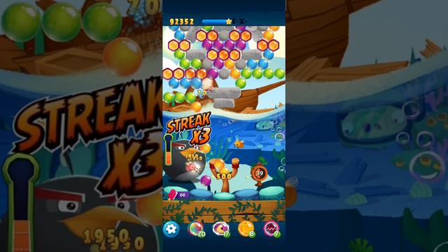 Angry Birds Pop Hard Level 878 - Timed Level, winning on 0 seconds смотреть онлайн