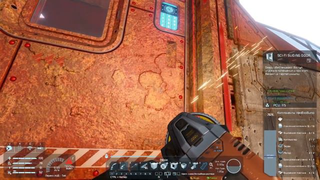 Space Engineers Scrapyard (Свалка) прохождение сценария из мастерской #4 смотреть онлайн