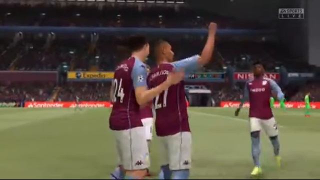 XAVI SIMONS SCORES HIS FIRST EVER GOAL IN A VILLA SHIRT!!! FIFA 21 - MANAGER CAREER MODE смотреть онлайн