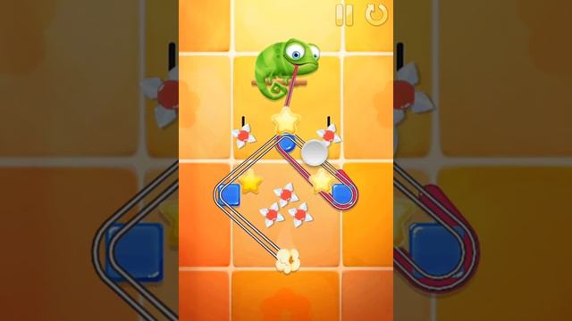 Pull My Tongue Kitchen Level 1-14 Walkthrough Guide 3 Stars смотреть онлайн