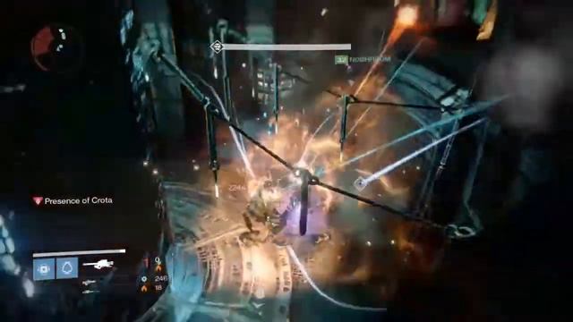 1st attempt at Sword Bearer Crota's End Hard Mode смотреть онлайн