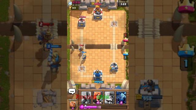 Mi nuevo Twitter y partida de clash royale!!! смотреть онлайн